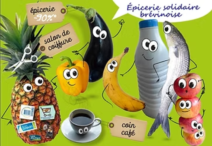 Logo de l'entreprise Épicerie Solidaire Brevinoise
