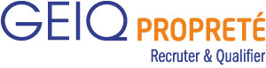 Logo de la structure d'insertion GEIQ Propreté