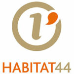Logo de l'entreprise habitat 44