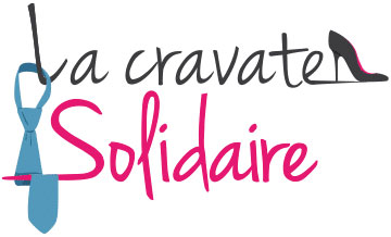Logo de l'association La Cravate Solidaire