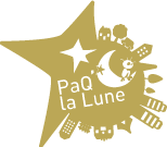 Logo de l'association Paq'La Lune