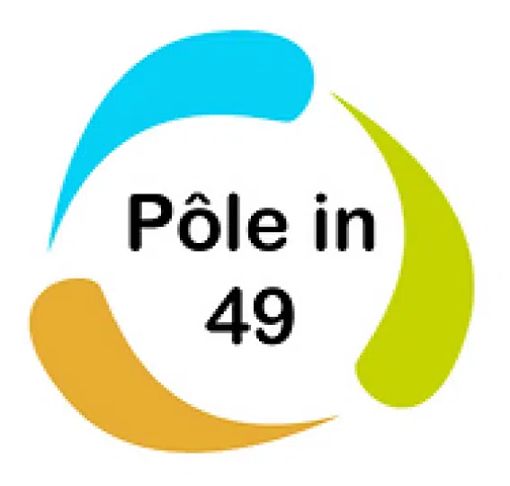 Logo de l'association Pôle in 49