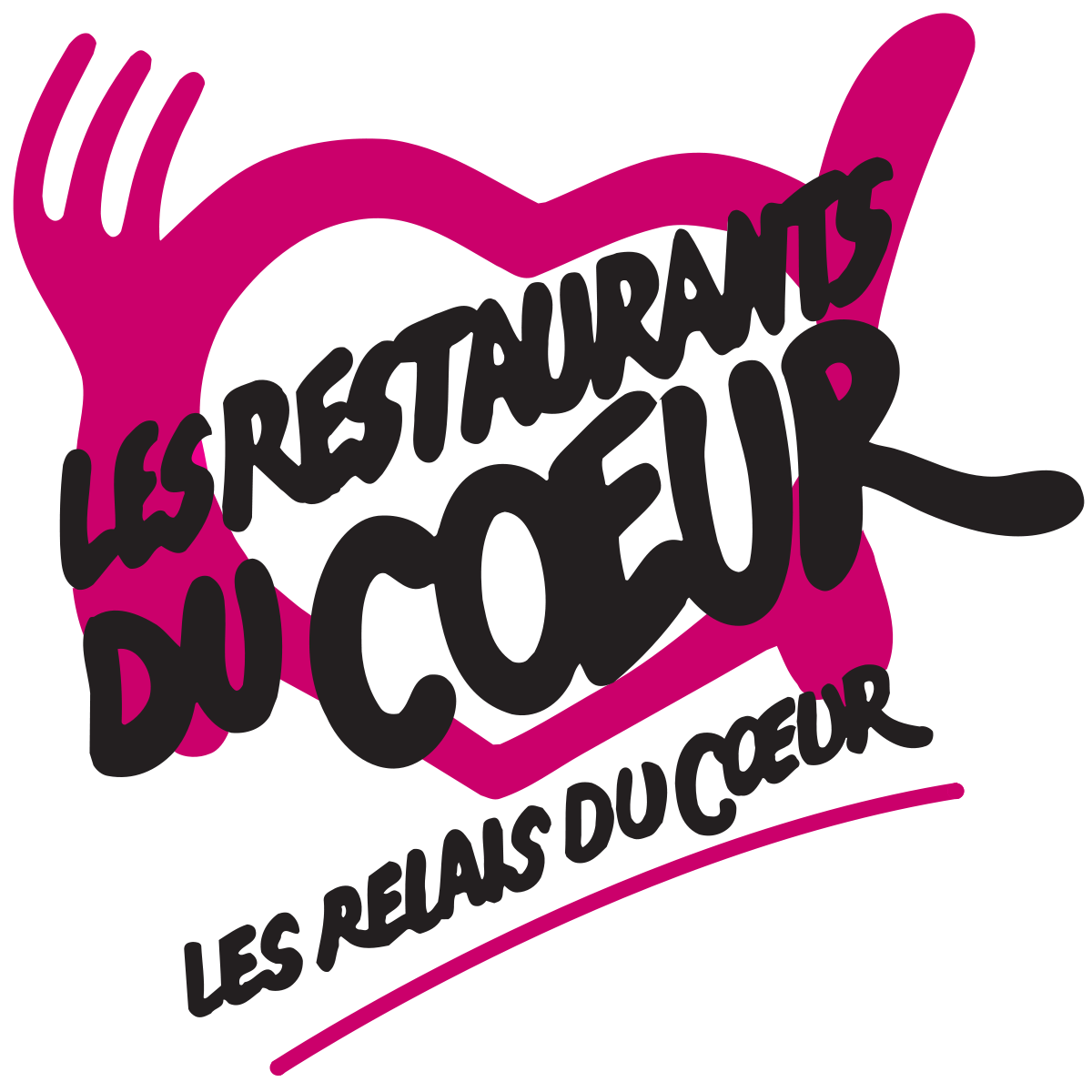 Logo de l'association Restos du Coeur 44