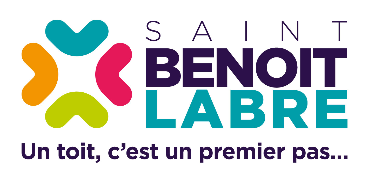 Logo de l'association Saint-Benoit Labre