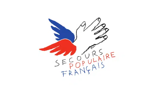 Logo de l'association Secours Populaire