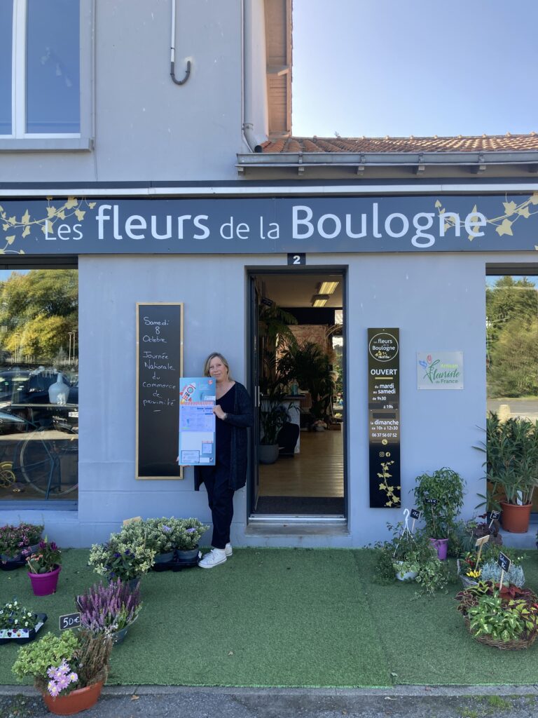 Photo d'un lieux relais avec son panneau