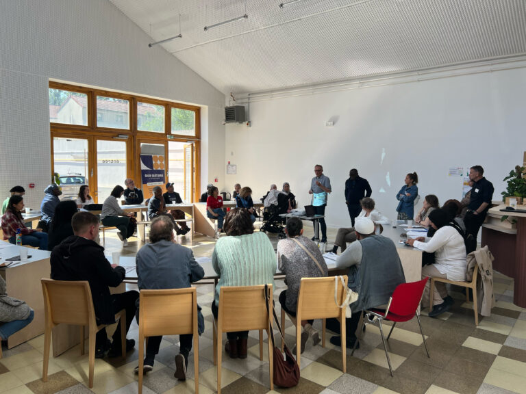 Photo d'un atelier emploi