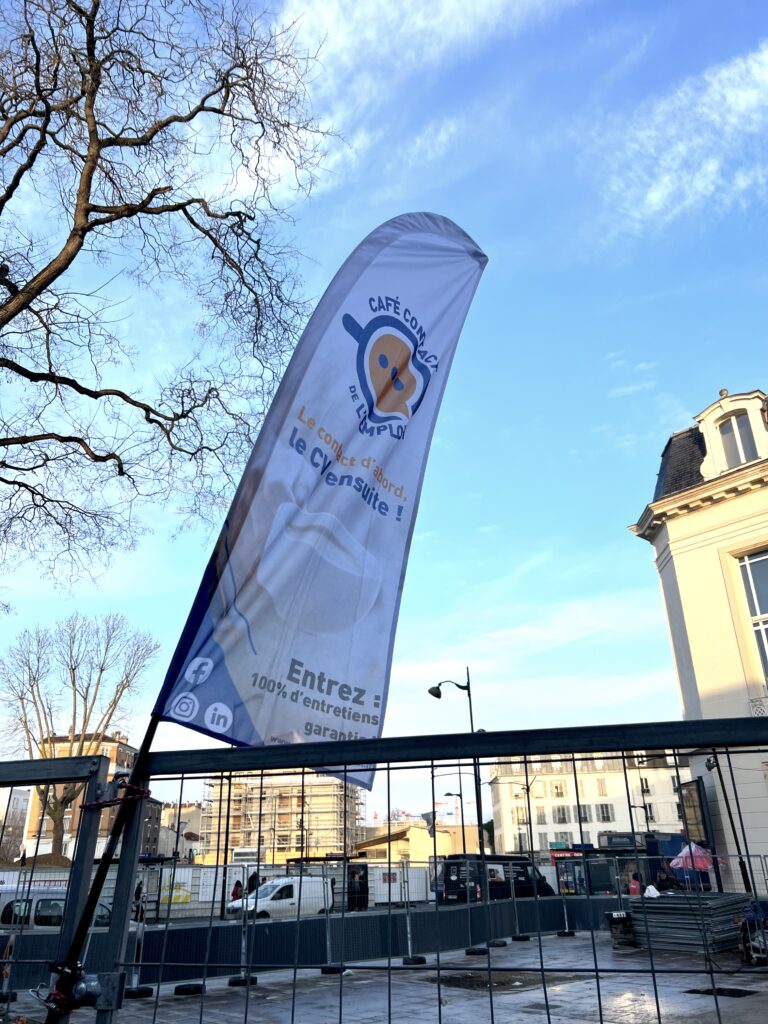 Drapeau de l'événement Café Contact de l'Emploi