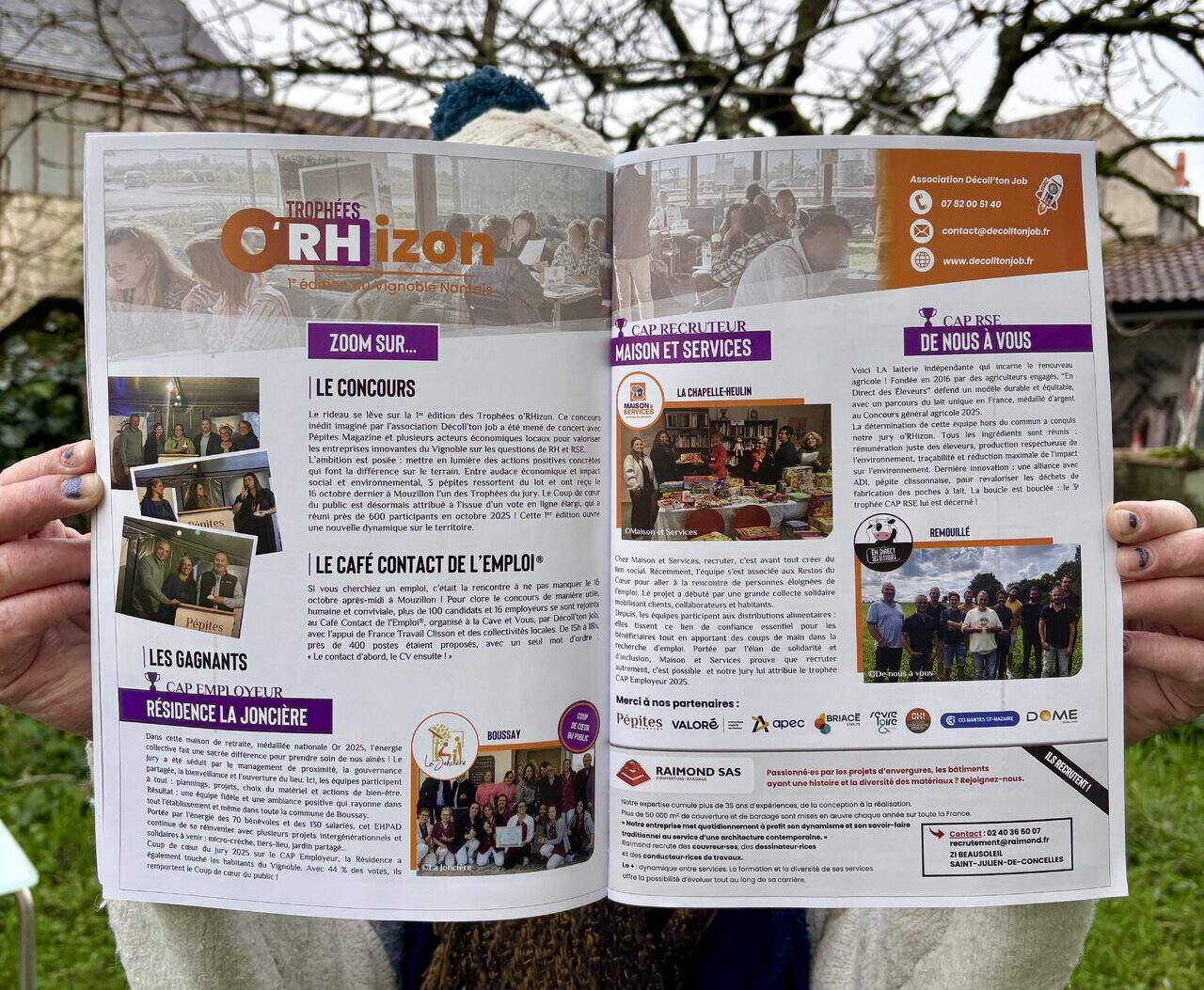 Pages Trophée o'RHizon 2025 - Pépites Magazine
