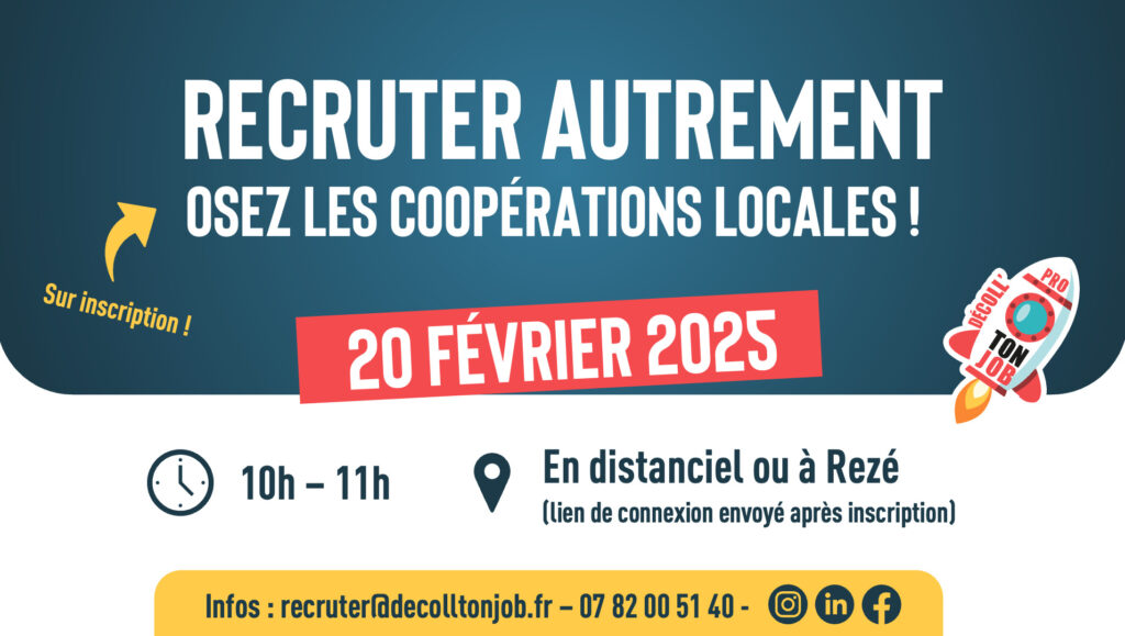 Webinaire evenement recruter autrement