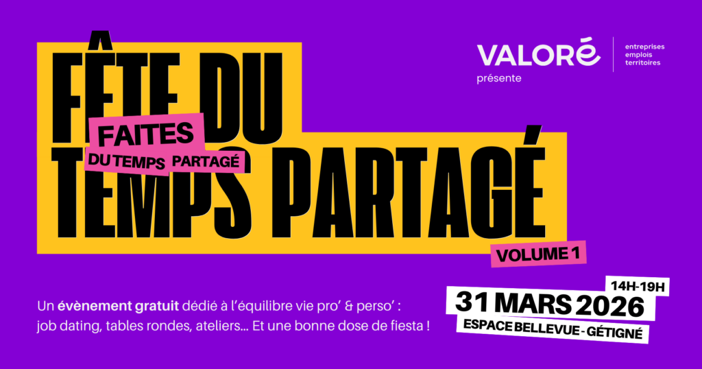 Fête du temps partagé - 31 mars visuel bannière
