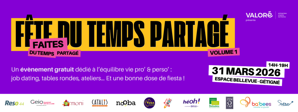 Fête du temps partagé - 31 mars