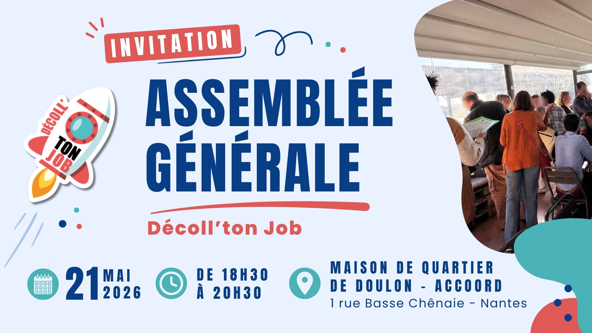 visuel AG Decoll'ton Job