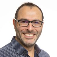 Photo de Laurent, bénévole du bureau