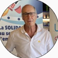 Photo de Paul, bénévole du bureau