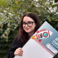 Photo de Chloé Moreau, chargée de communication