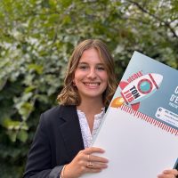 Photo de Emma Cerisier, chargée de relations entreprises