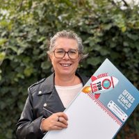 Photo de Karine Beaurain, chargée de réseau