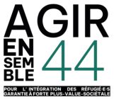 Logo de l'association AGIR44